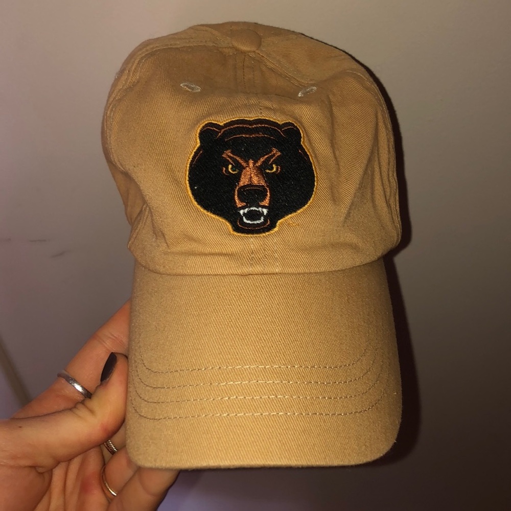 NWOT Bear Baseball Hat